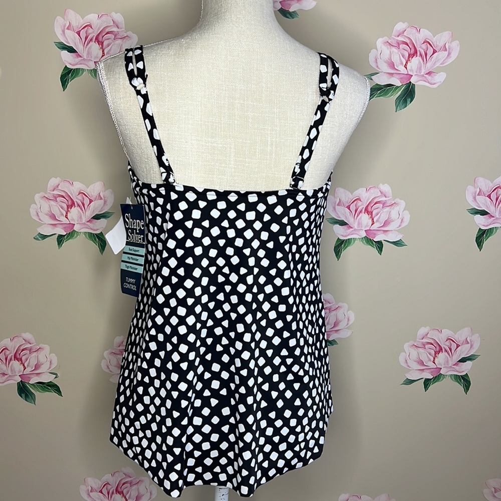 Shape Solver Swimsuit. A-17 - Picture 5 of 9